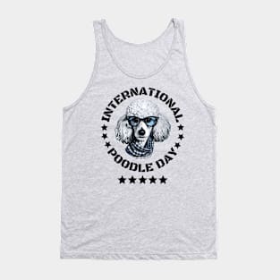 International Poodle Day Tank Top